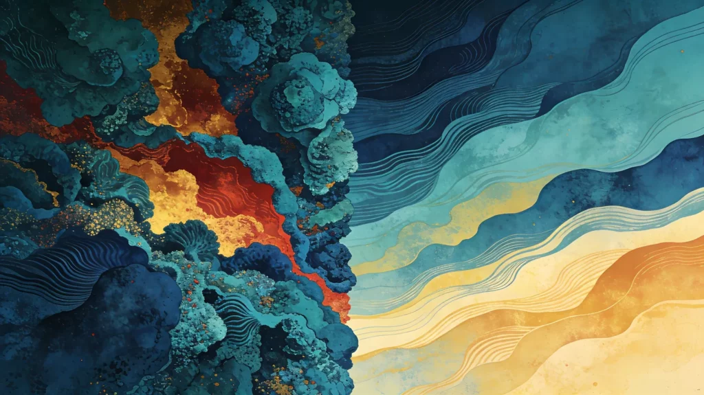 Illustration du lien intestin-cerveau