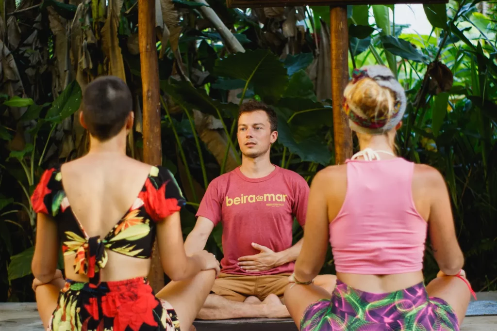 Pratique de respiration consciente