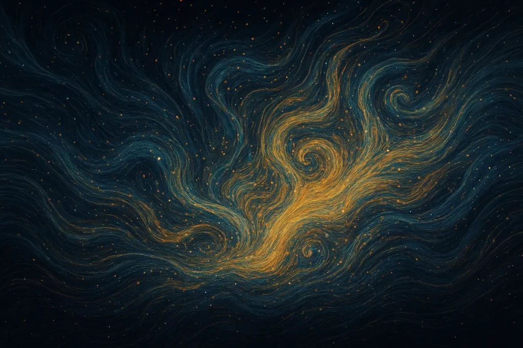 Illustration d'un horizon qui s'ouvre